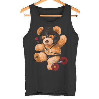 Ours En Peluche Maîtresse Herrin Domina Bdsmm Débardeur e - Cadeauxyz