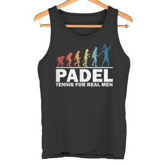 Padel Pádel Divertido Jugador Pádel Para Amantes Del Pádel Camiseta sin mangas - Regaloses