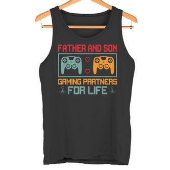 Padre E Hijo Consola Jugadorideojuegos Día Del Padre Camiseta sin mangas - Regaloses