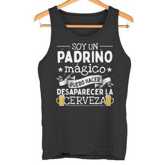 Padrino Mágico Tío Bautismo Padrino Camiseta sin mangas - Regaloses
