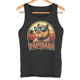 Papa Lustig Papa Geburtstagaterpruch Geschenk Papa Tank Top - Seseable