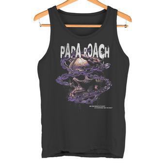 Papa Roach – Offizieller Merchandise-Artikel – Ketten Tank Top - Seseable