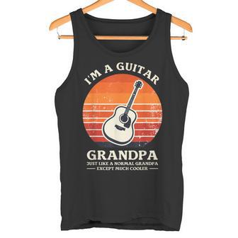 Papy Guitariste Guitare Acoustique Musique Musicien Débardeur e - Cadeauxyz