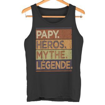 Papy Héros Mythe Légende Fete Des Grands Peres Papy Débardeur e - Cadeauxyz