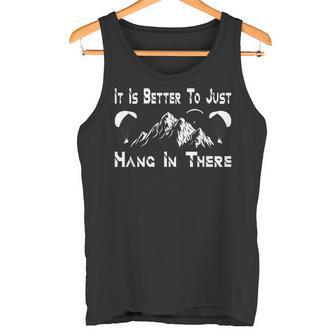 Parapente Paracaídas Cuelga En Paramotor Paracaidismo Camiseta sin mangas - Regaloses