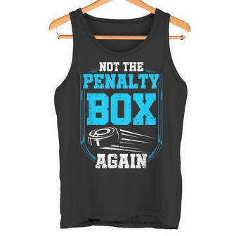 Penalty Box Di Hockeyu Ghiaccioquadra Box Delle Penalità Canotta - Novitaregali