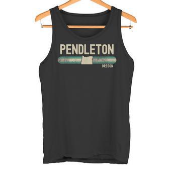 Pendleton Or タンクトップ - Kawaiitshirt