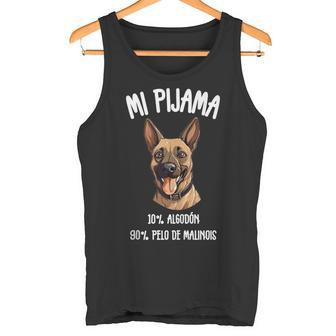Perro Malinois Regalo Humor Pijama In Mangas Camiseta sin mangas - Regaloses
