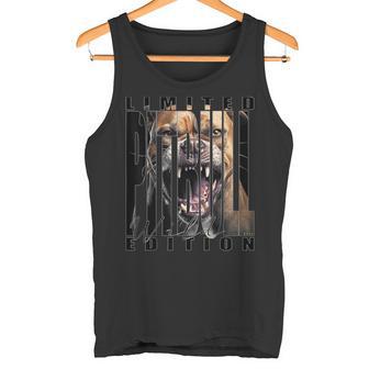 Perroalvaje Terrier Retrato Bulldog Perro Dueño Pitbull Camiseta sin mangas - Regaloses