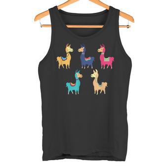 Peru Berg Lama Alpaka Machu Picchu Tank Top - Seseable