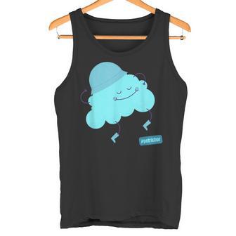 Petrichor J'aime L'odeur De La Pluie Débardeur e - Cadeauxyz