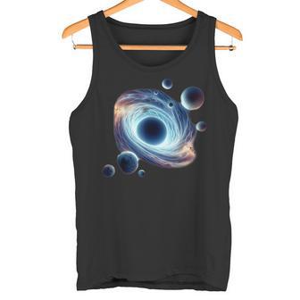 Planetas En Agujero De Gusano En Puente Y Agujero Blanco Camiseta sin mangas - Regaloses