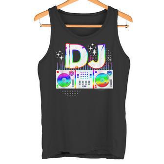 Platine Dj Pour Amateurs De Musique Débardeur e - Cadeauxyz