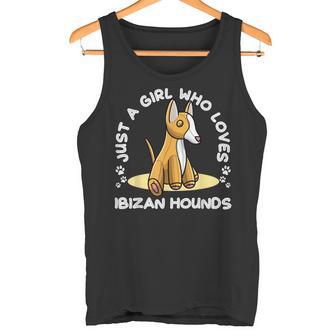 Podenco Ibicenco Peluche Perro Podenco Andaluz Camiseta sin mangas - Regaloses