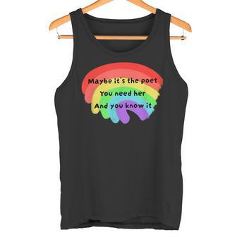 The Poet タンクトップ - Kawaiitshirt