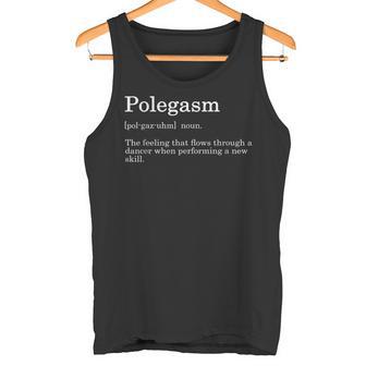 Pole Dance Diccionario De Polegasmo De Termiología Para Pole Dancer Camiseta sin mangas - Regaloses