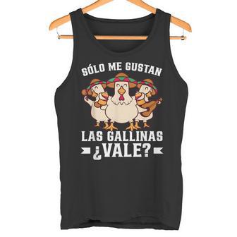 Polloólo Me Gustan Las Gallinas Granjero Pollitos Camiseta sin mangas - Regaloses