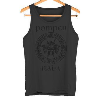 Pompeya Italia Gladiador Guerreroacacionesintage Camiseta sin mangas - Regaloses