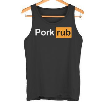 Pork Rub Bbq Grillen Männer Tank Top - Seseable