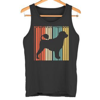 Portuguese Water Dog ポーチュギーズ・ウォーター・ドッグ タンクトップ - Kawaiitshirt