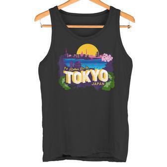 Preferirei Essere A Tokyo Giapponeouvenir Canotta - Novitaregali