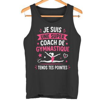 Prof De Gym Humour Jeuis Uneuper Coach De Gymnastique Débardeur e - Cadeauxyz