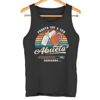 Pronto Abuelo 3 Nieto Anuncio Bebé Para Futuro Abuelito Camiseta sin mangas - Regaloses
