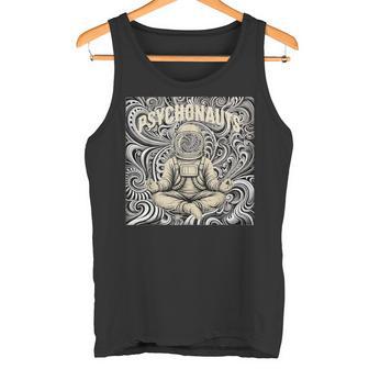 Psychonaut サイケデリック タンクトップ - Kawaiitshirt