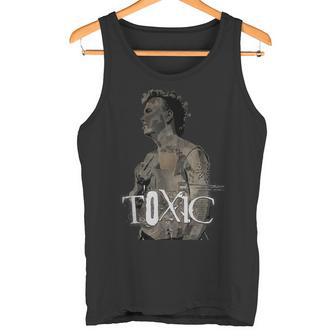 Punk Rock Toxic 1980年代パンクロックミスフィット タンクトップ - Kawaiitshirt