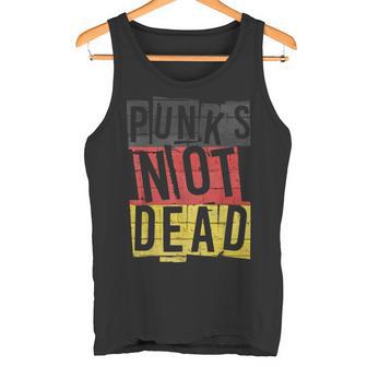 Punks Not Dead –Intage Germany – Deutsch Punk Is Not Dead Débardeur e - Cadeauxyz