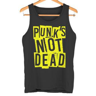 Punk's Not Dead -Intage Punk Rock Punk Is Not Dead Camiseta sin mangas - Regaloses
