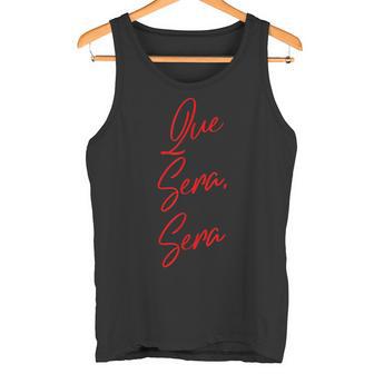 Queera、Sera、What Will Be Will Be タンクトップ - Kawaiitshirt