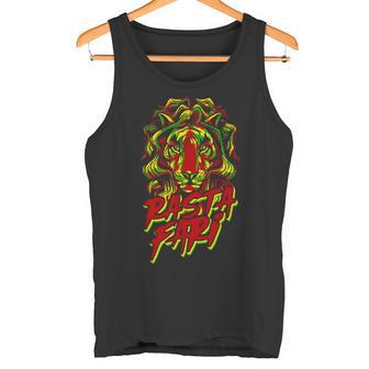 Rastafari De Regalo Para Raggea Reggaeton Bandera De León Camiseta sin mangas - Regaloses
