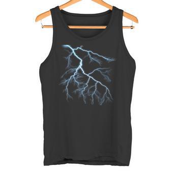 Rayotrike Amantes De La Tormenta Del Trueno Rayo Camiseta sin mangas - Regaloses