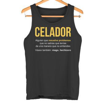 Regalo Celador Camiseta sin mangas - Regaloses