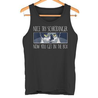 Regalo Di Psicologia Bello Provarechrödinger Orai Ottiene Nellacatola Canotta - Novitaregali
