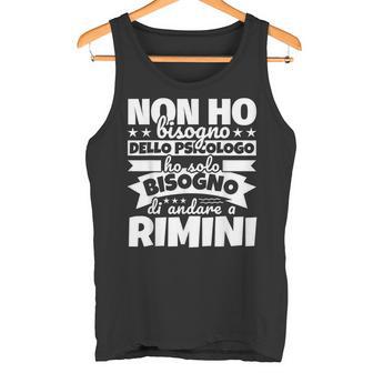 Regalo Divertido Para Los Amantes De Rimini Camiseta sin mangas - Regaloses
