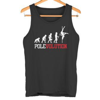 Regalo Para Bailarina De Pole Dance Poledance Evolution Camiseta sin mangas - Regaloses