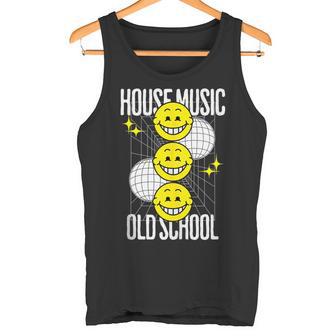 Regalo Para Dj De Música Houseonriente Rave De Los 90 De Oldkool In Mangas Camiseta sin mangas - Regaloses