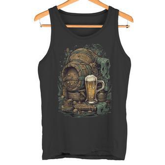 Regalo Para El Día Del Padre Oktoberfest Día Del Padre Papá O Abuelo Camiseta sin mangas - Regaloses