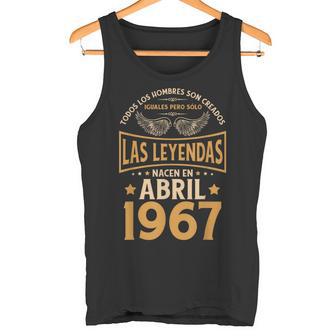 Regalos De Cumpleaños Para Hombre The Legends Abril 1967 Camiseta sin mangas - Regaloses