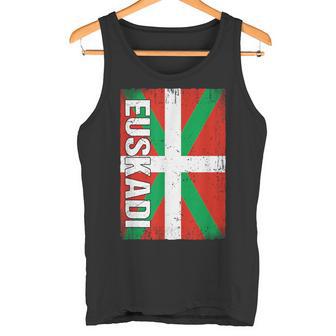 Regalos Del Orgullo Del Euskadi Co Adulto Bandera Euskadi Manga Corta Mall Camiseta sin mangas - Regaloses