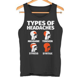 Regalos Divertidos Deintaxis Para El Humor De La Lingüísti Camiseta sin mangas - Regaloses