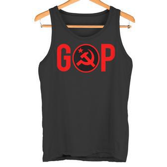 Republicana Martillo Y Hoz Rusia Colusión Complicit Camiseta sin mangas - Regaloses
