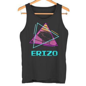 Retro Erizo Erizos Camiseta sin mangas - Regaloses