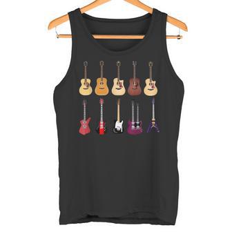 Retro L'instrument De Musique Guitare Débardeur e - Cadeauxyz