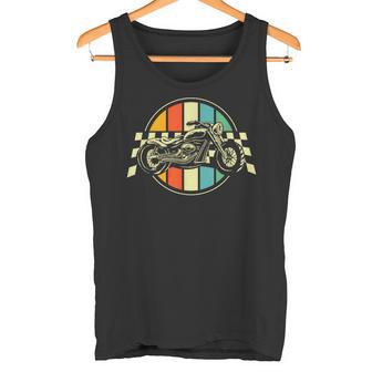 Retro Moto Motero Biker -Intage Motocicleta Motociclista Camiseta sin mangas - Regaloses