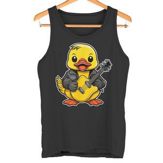 Rock & Roll Canard En Caoutchouc Festival De Musique Rock Débardeur e - Cadeauxyz