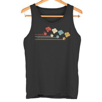 Rock Música Instrumento Bajo Eléctrico Rockero Bajista Camiseta sin mangas - Regaloses