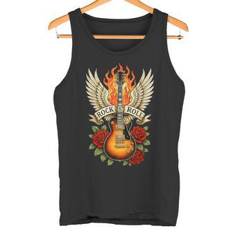 Rock And Rollintage Retro 80S Débardeur e - Cadeauxyz